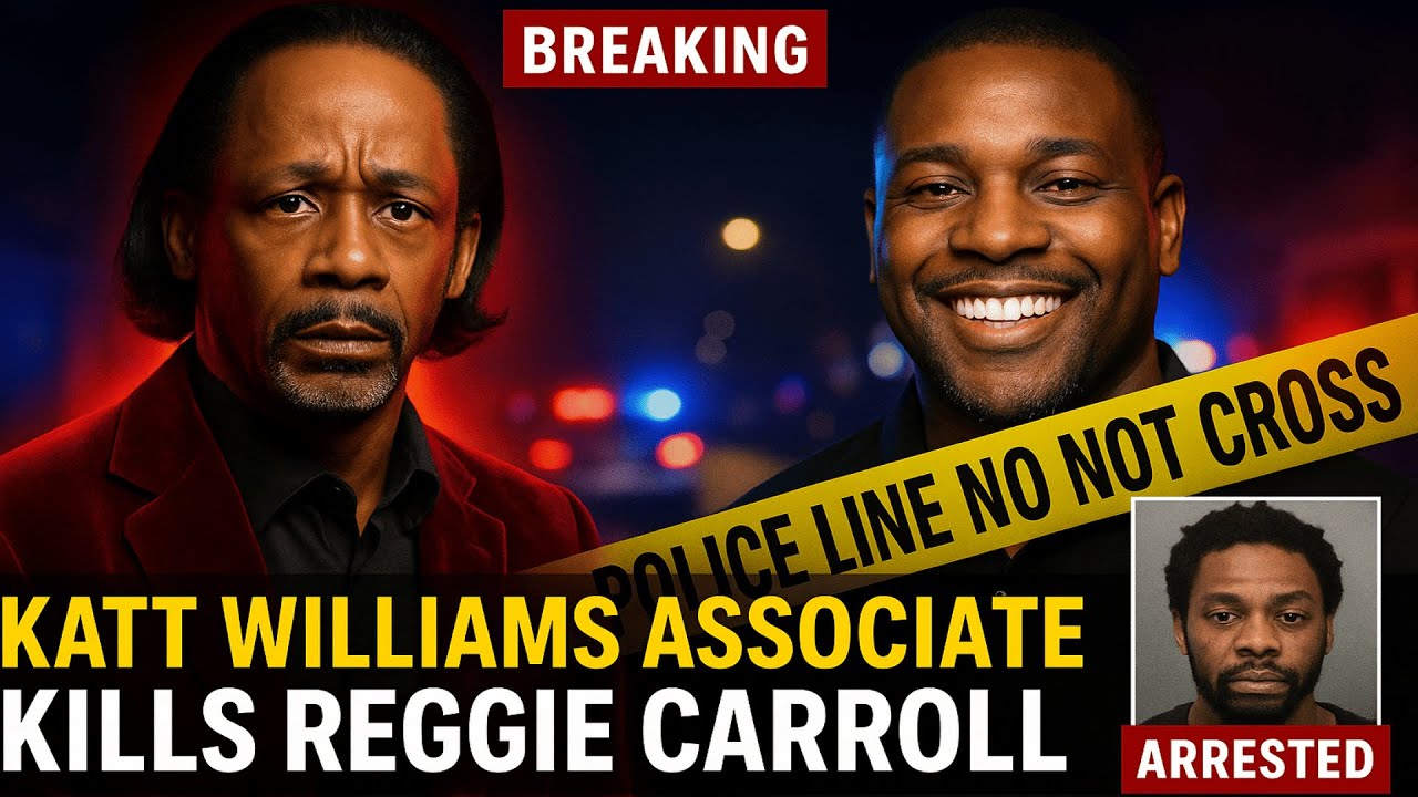 BREAKING: Katt Williams Associate ARRESTED After Comedian Reggie Carroll Shot & Killed