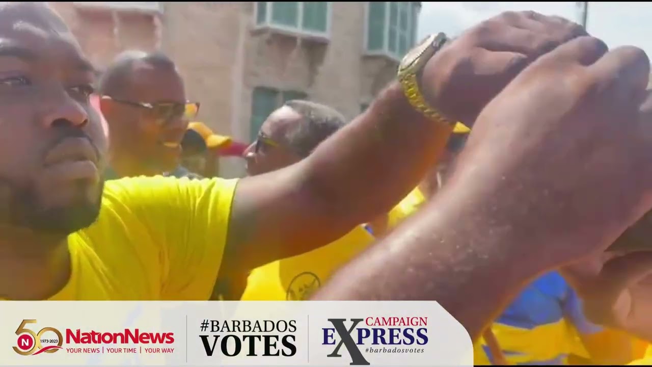 Nation Update: DLP candidates walk through Bridgetown