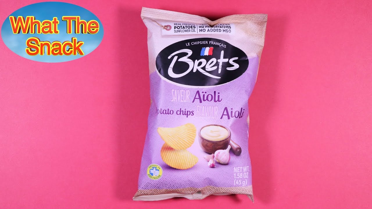 Brets Garlic Aioli Chips