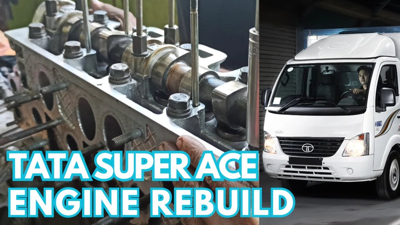 Engine Rebuild of a TATA Super Ace Turbo