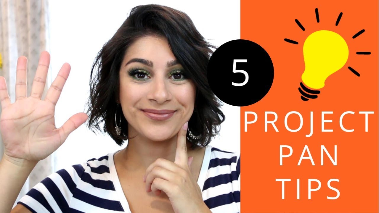 5 TOP Project Pan TIPS: Go From Being Discouraged to ENCOURAGED!