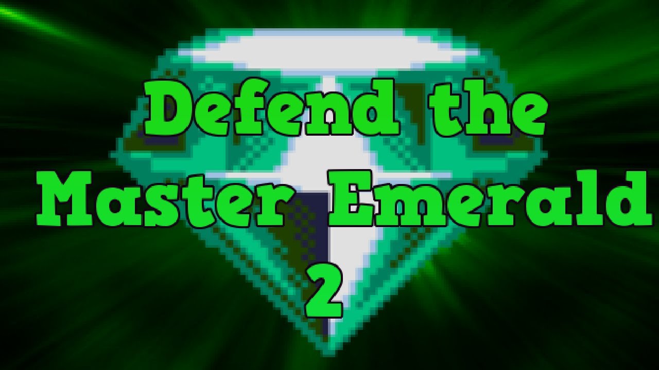 Defend the Master Emerald Collab 2