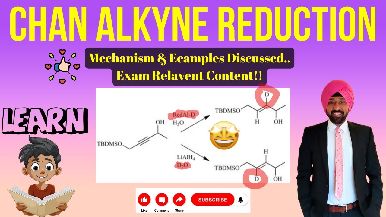 Learn Chan Alkyne Reduction Like a PRO - Simple Steps!