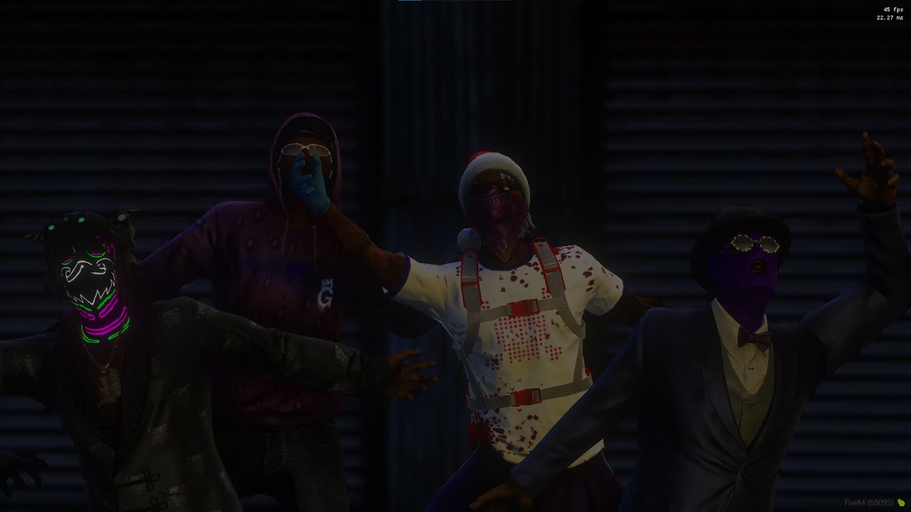 [DSRP] BEST OF BALLAS #gangwar #king