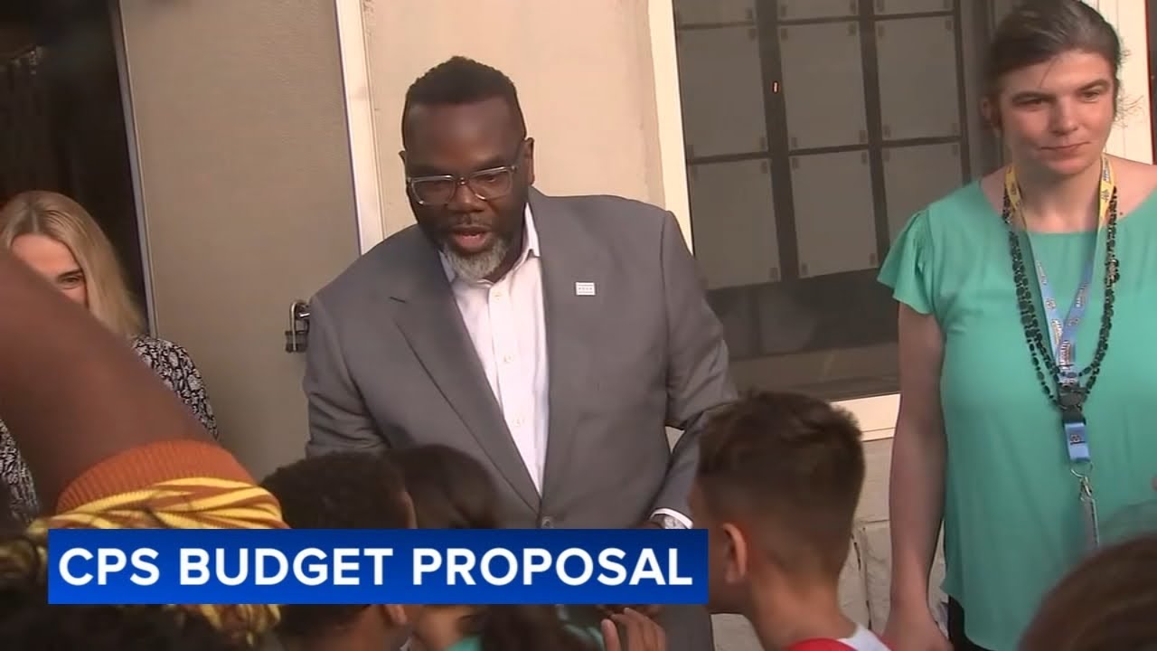 Chicago Mayor Johnson confident proposed CPS budget will pass before deadline despite division