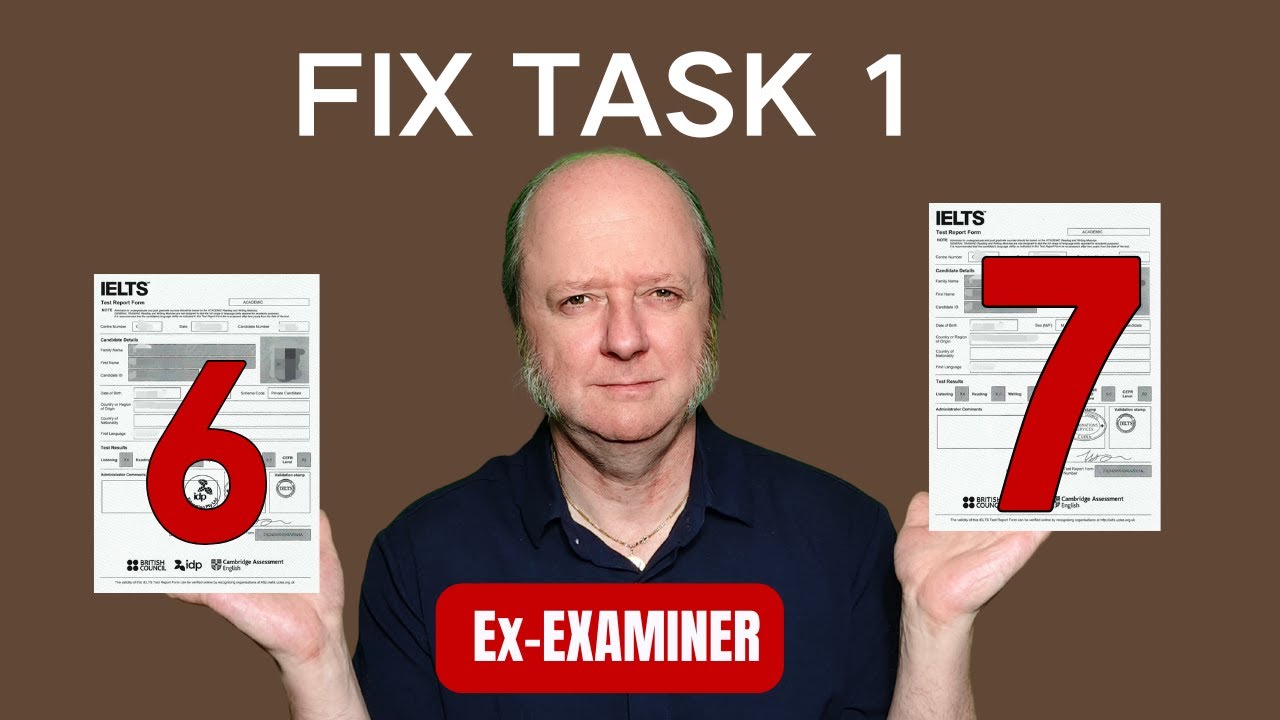 IELTS Writing Task 1: The Hidden Reason You Can’t Break Band 6 | Ex-Examiner Reveals Secrets