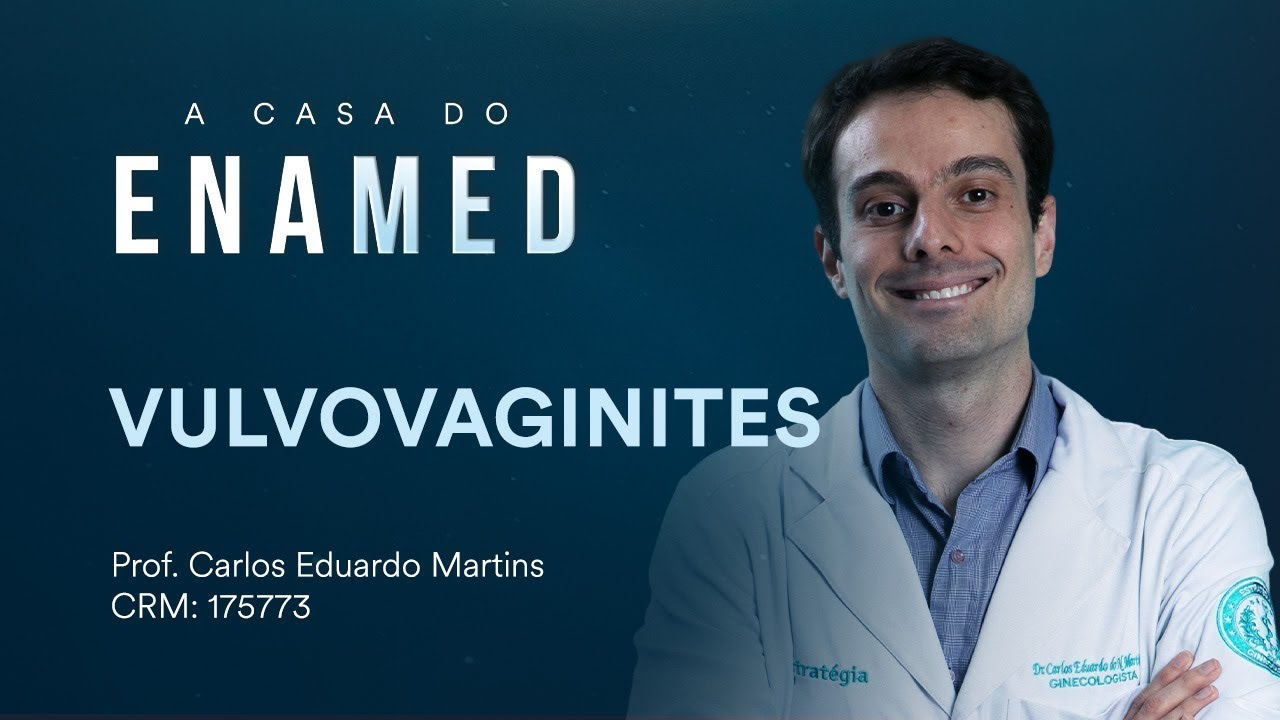 Aula Resumo ENAMED - Vulvovaginites