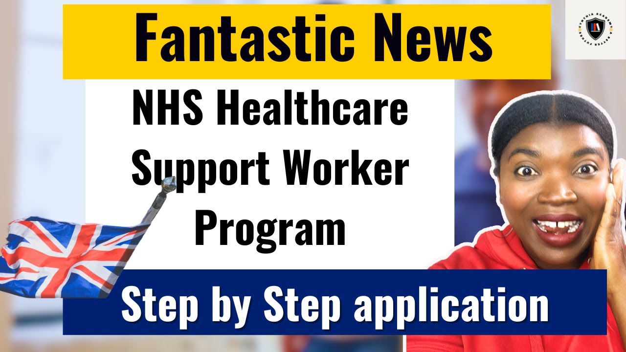 Step by step application for NHS Healthcare Support Worker Development Programme. Apply Now!!
