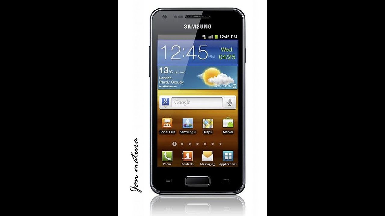 Samsung Galaxy S Advance - test, recenzja