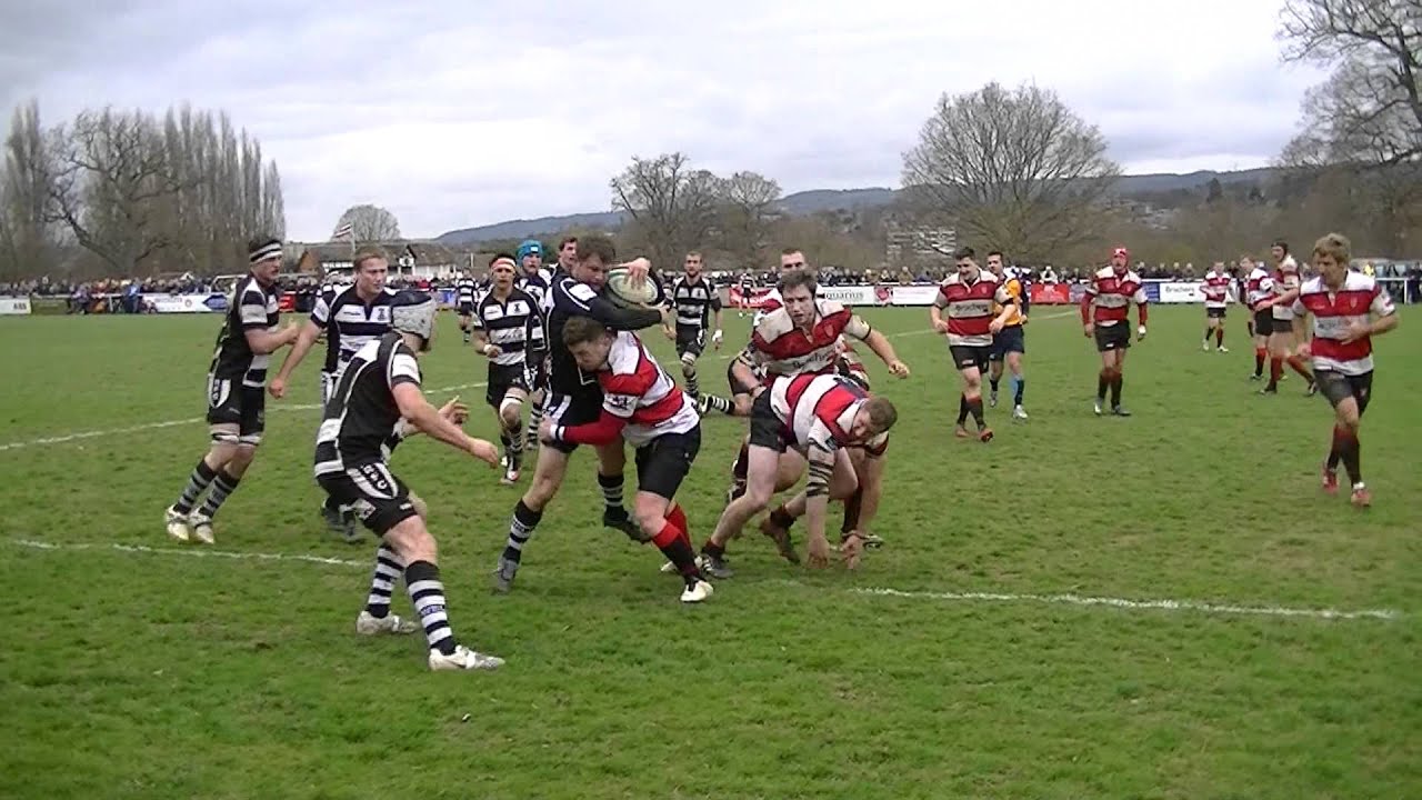 Maidstone v Wells RFC - the winning try