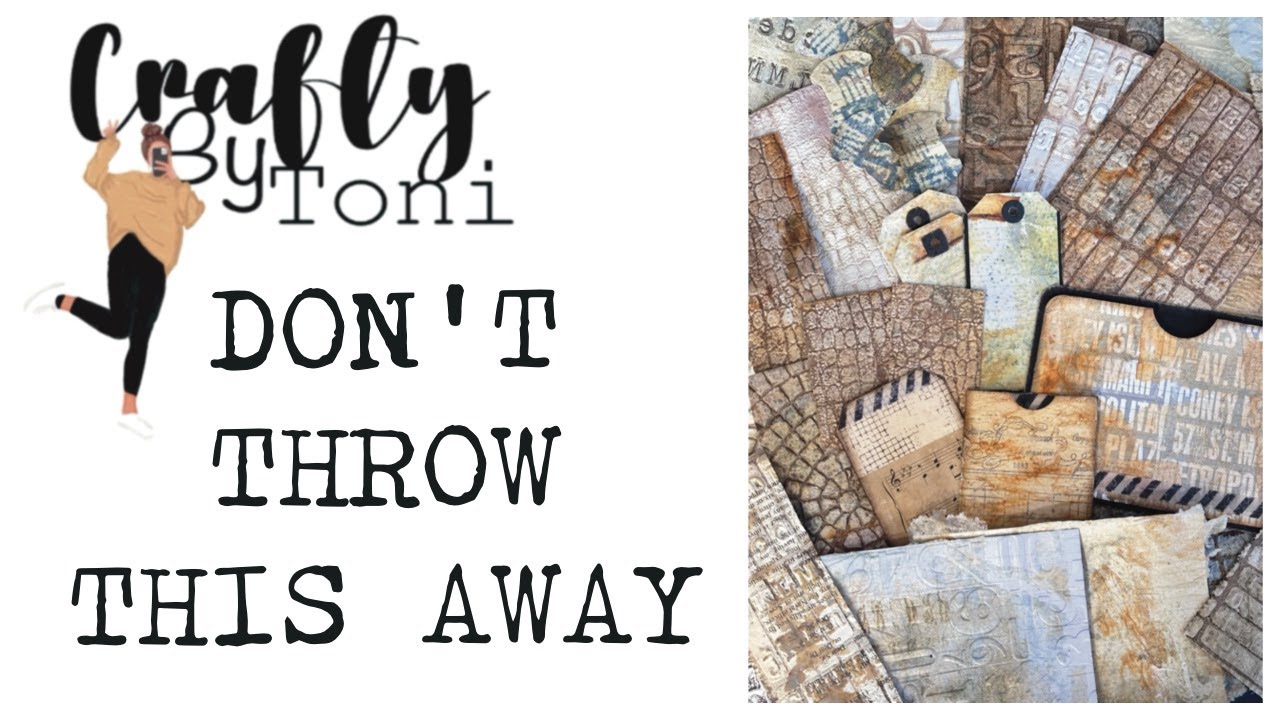 I Turned Inky Kitchen Roll Into Vintage Ephemera… This Might Be My Most *JUNK* Journal Project Ever
