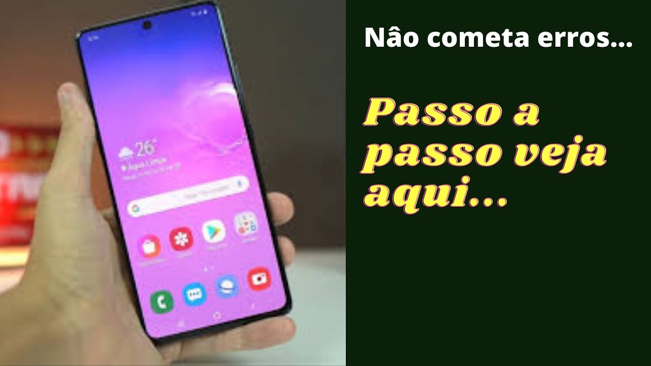 Como Trocar Frontal Galaxy S10 Samsung Original