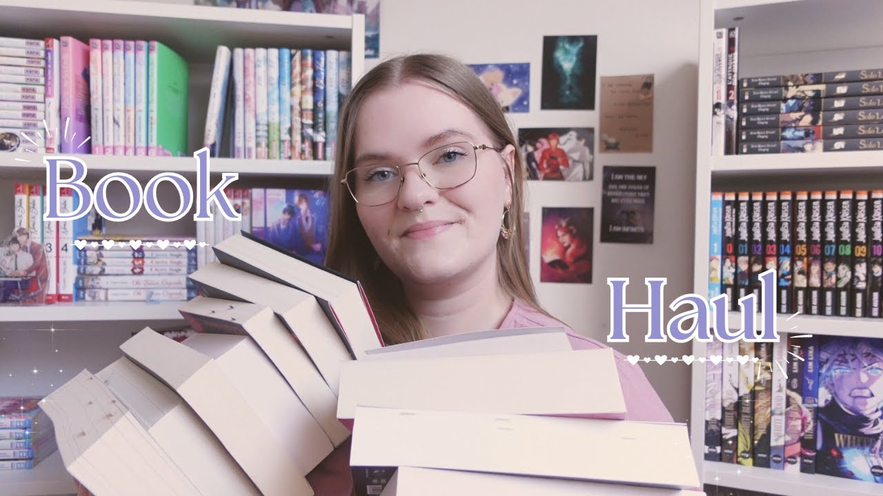 🌙   BOOKHAUL 🌙  Les achats & réceptions de juin/juillet !