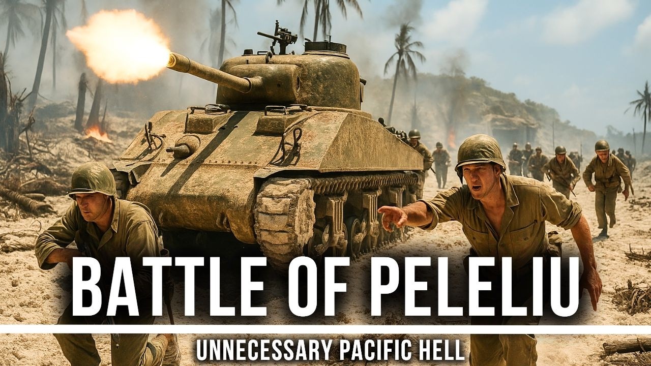 Fall Asleep To | The ENTIRE Battle of Peleliu | Unnecessary Pacific Hell | WW2 War Documentary