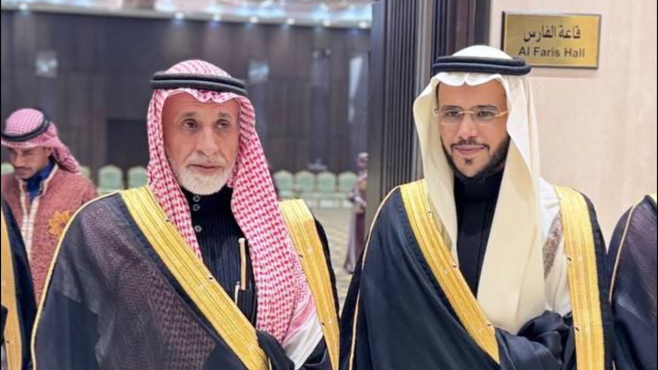 حفل د.ضدّاد نايف بن شارع الغويري بمناسبة زواج ابنه المحامي : خالد