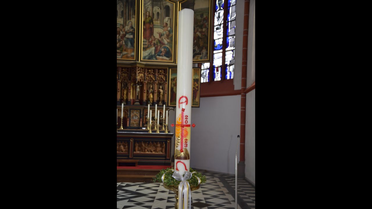 Osternacht 2026 in St.Peter und Paul Kranenburg