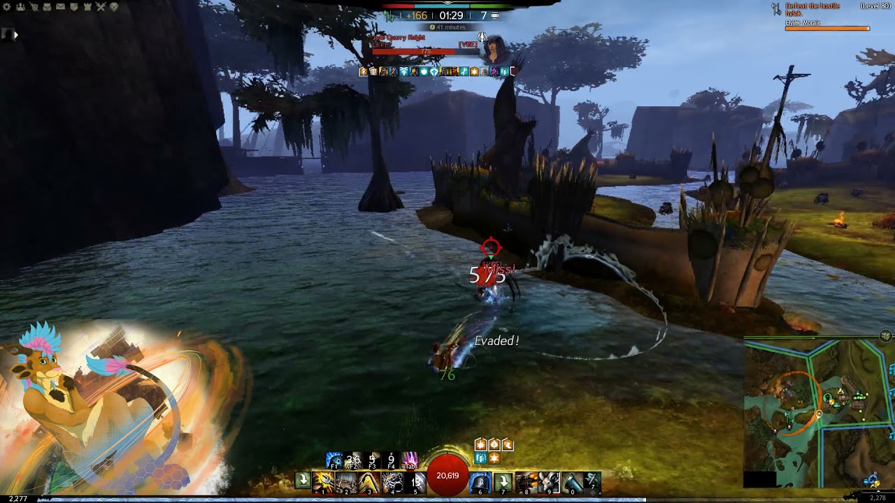 Engineer WvW Roaming Shenanigans Gw2
