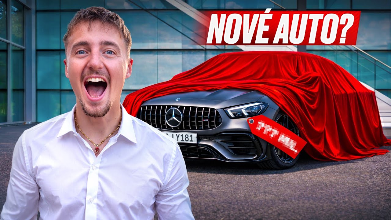 KOUPIL JSEM NOVÉ AUTO? | Můj běžný den