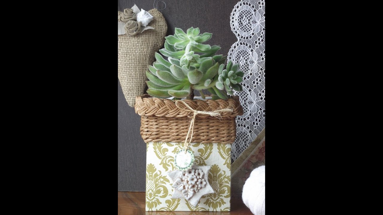 Recyklujte so mnou, pletenie z papiera / Recycle with me, paper knitting