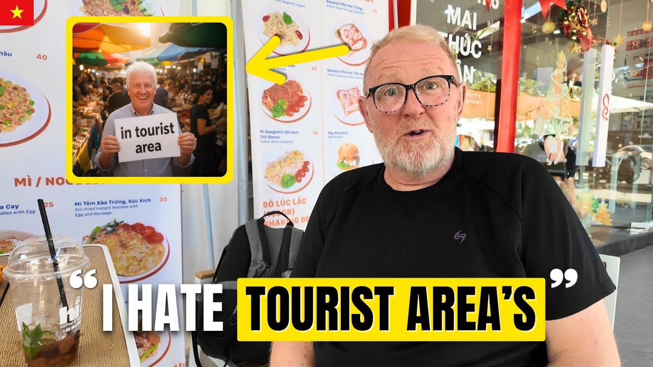 Retiree In Tourist Area Shares His Honest Thoughts on Da Nang, Vietnam 🇻🇳