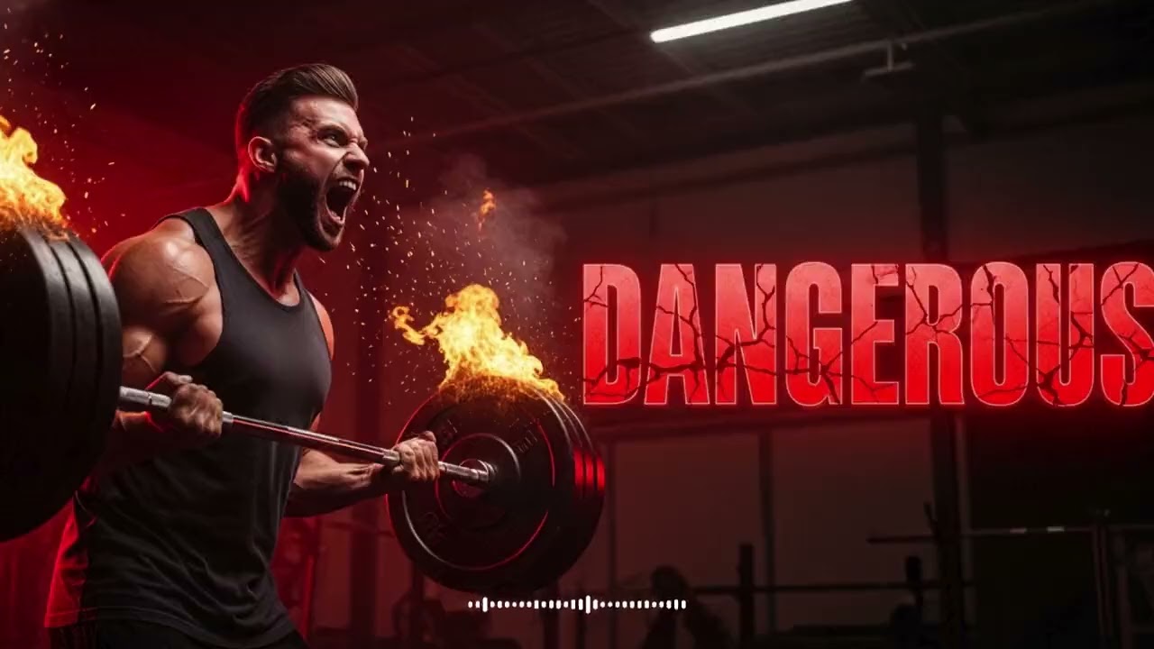 This Gym Session Is Straight Up DANGEROUS ⚔️ Beast Mode Training