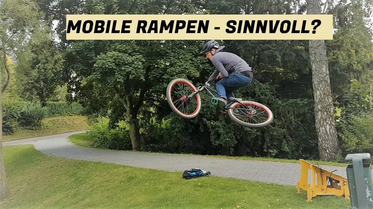 Mobile Rampen - was können sie? PLUS Sprung-Tipps | MTB FAHRTECHNIK