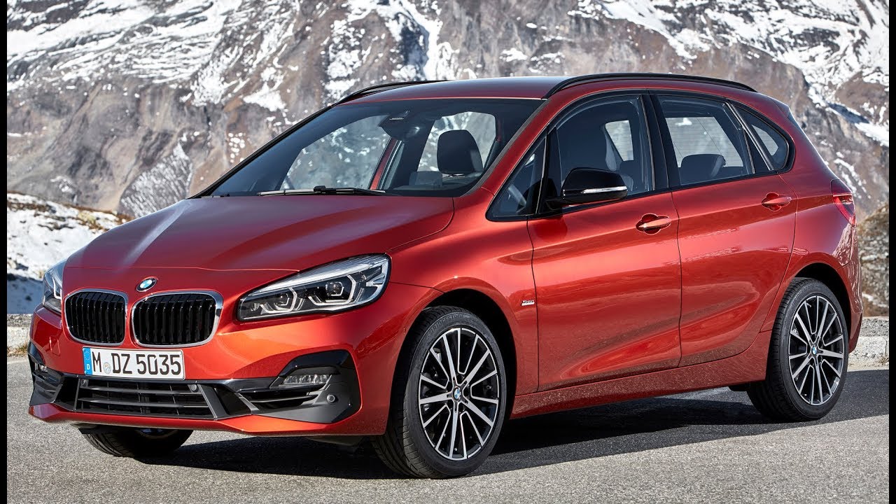 2018 BMW 2-Series Active Tourer / Design and Drive