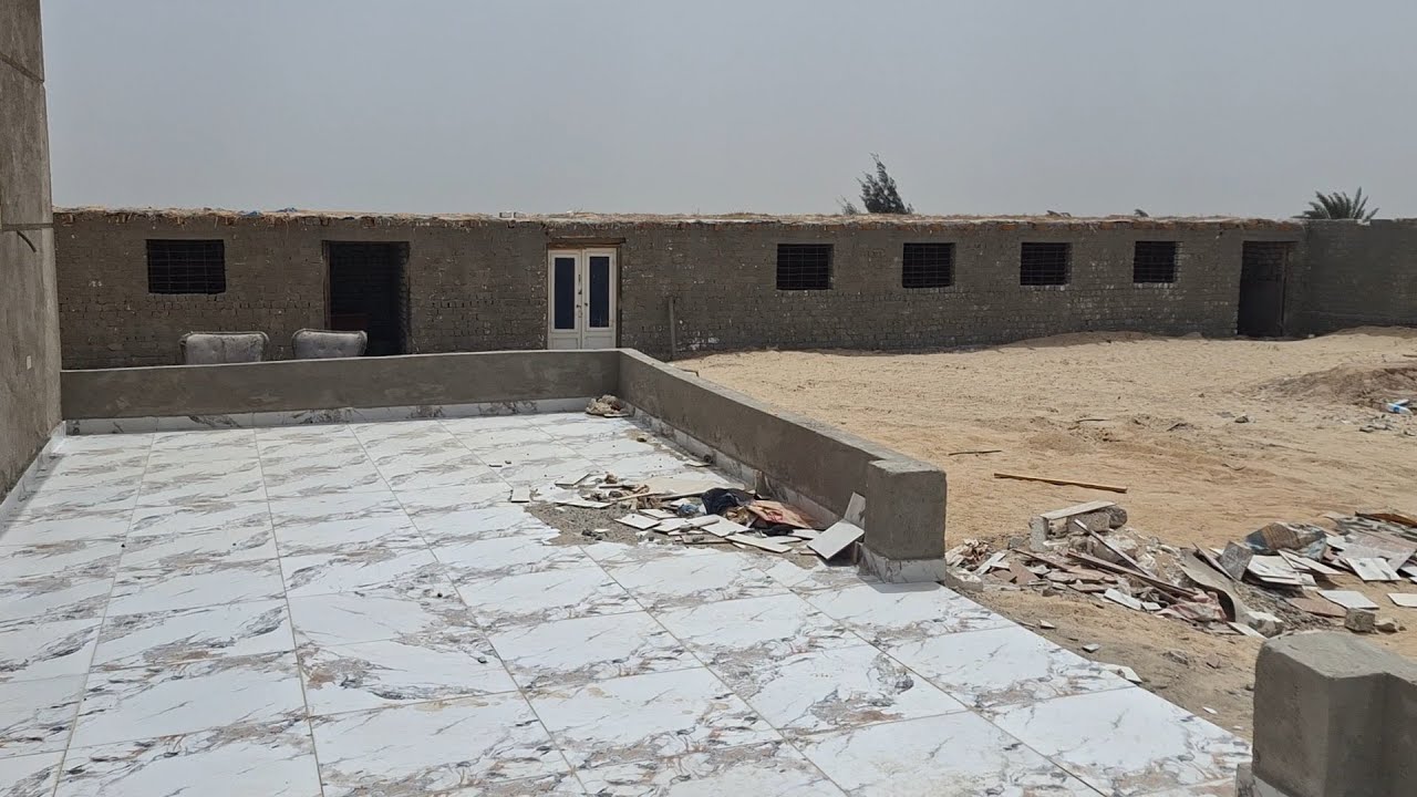 قطعة ارض 1200 متر سكن و مياه و كهرباء و مشروع علي مشارف مدينة السادات