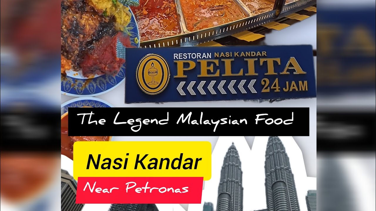 Nasi Kandar Pelita Near Petronas Twin Towers KLCC 🇲🇾 Restoran Favorit Malaysia!
