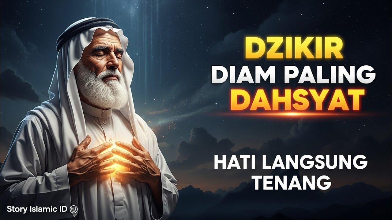 KEKUATAN DAHSYAT DZIKIR DALAM DIAM: Rahasia Spiritual Menembus Langit Ketujuh