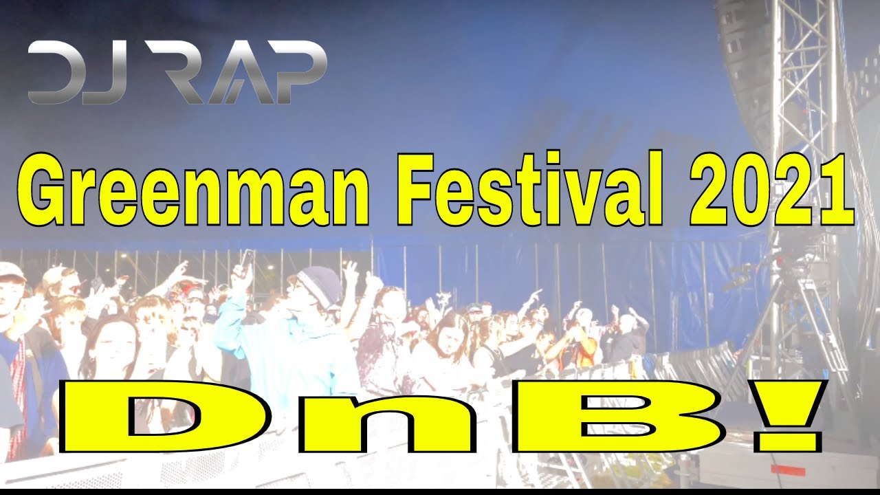 DJ Rap live at 'Green Man Festival 2021' (Drum And Bass Mix 2021) PT1