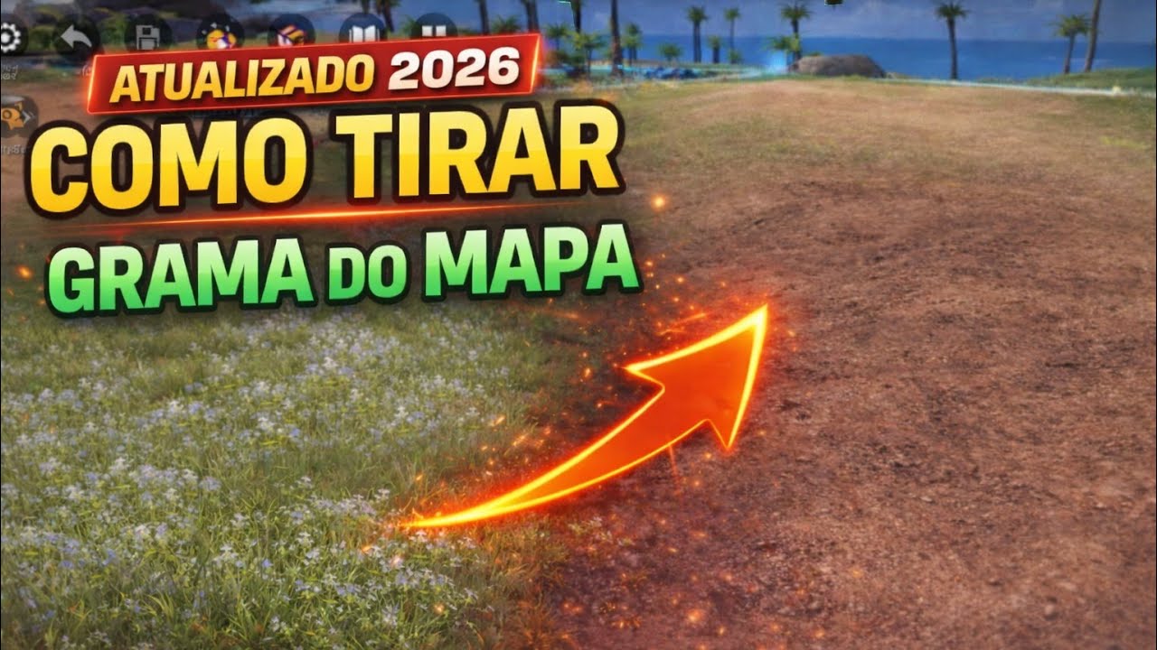 🔴COMO TIRAR A GRAMA  NA CREFTLAND 2026!!!! | Free fire creftland script