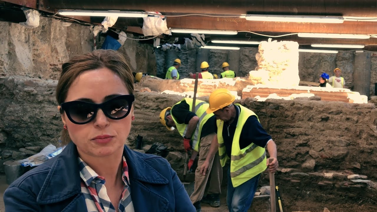 Thessaloniki Metro Reveals an Ancient City Under the City