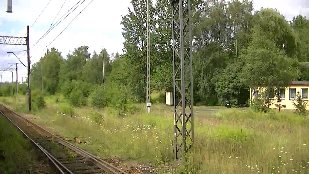 Agonalny stan linii Katowice - Tarnowskie Góry