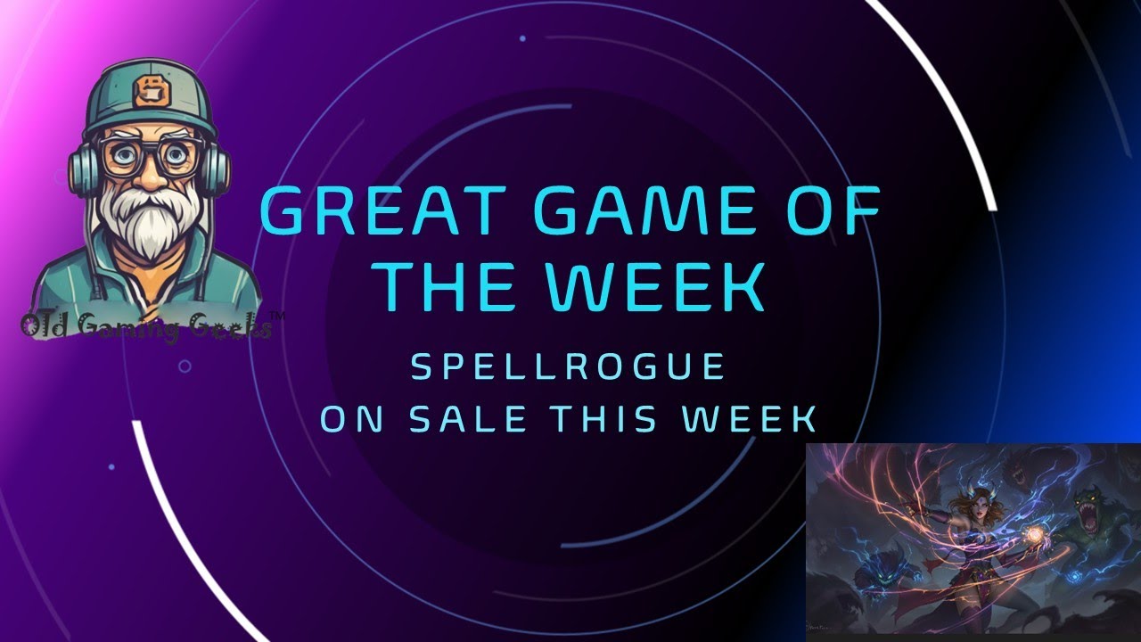 SPELLROGUE   A Real Find at $14 this weekend!