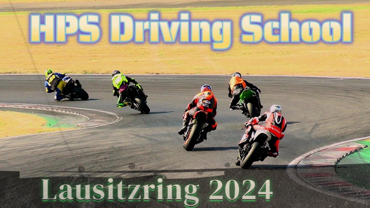 Lausitzring Motorrad HPS Racing Driving School 2024