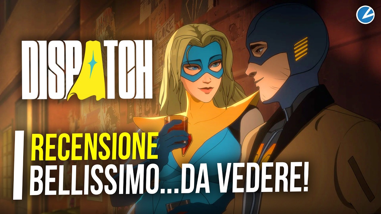 Dispatch Recensione: una bellissima serie tv da giocare!
