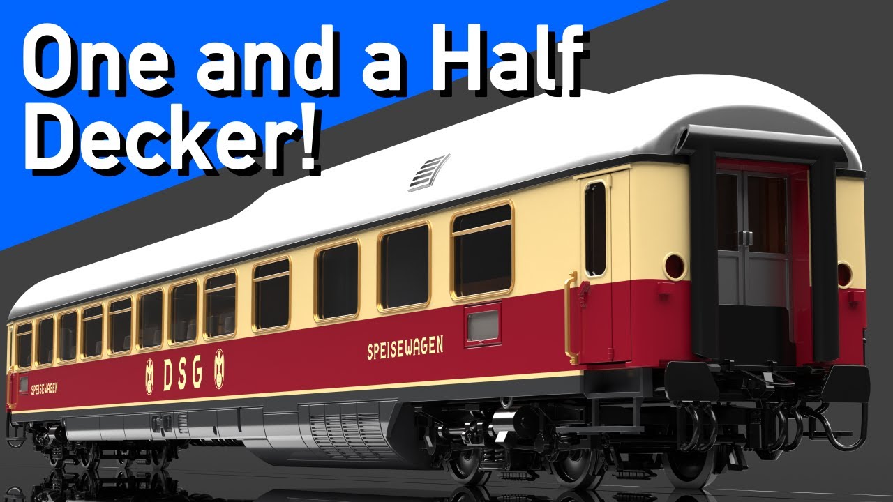 Double Decker Kitchen on Rails!