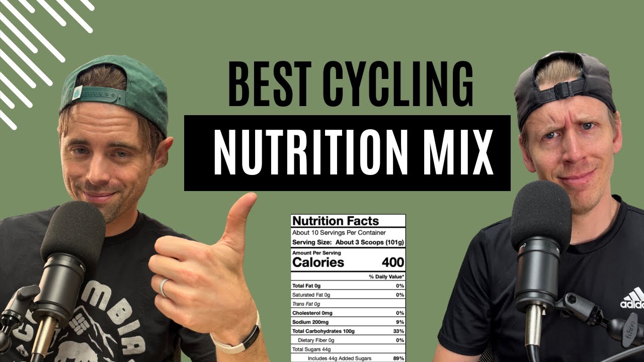 🔬Which cycling nutrition mix gives you the most bang for your buck?