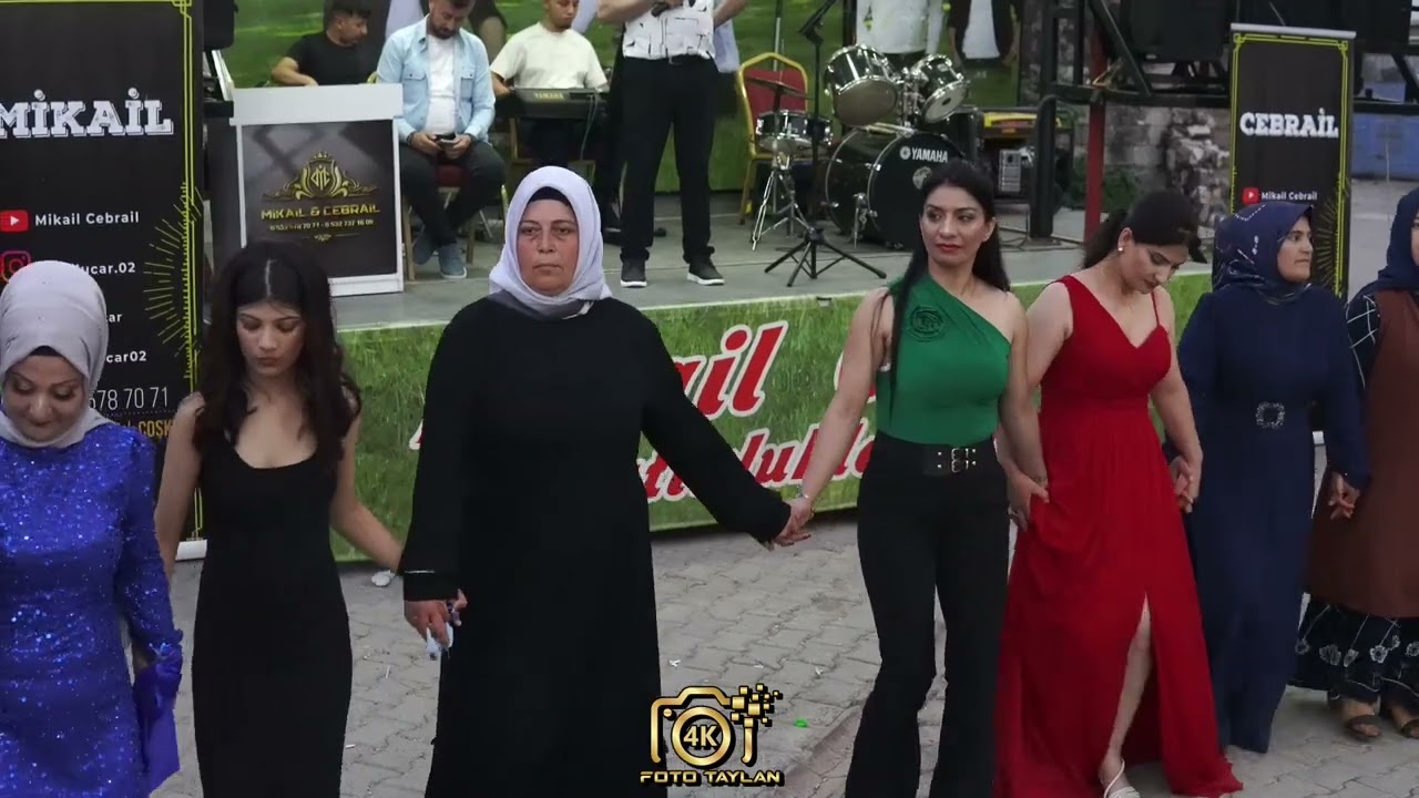 MİNEL & BAYRAM DÜĞÜN TÖRENİ 2 MİKAİL & CEBRAİL KESMETEPE BELDESİ  BESNİ 2025