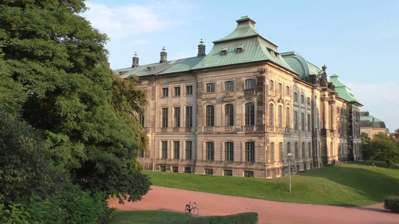 Das Japanische Palais in Dresden