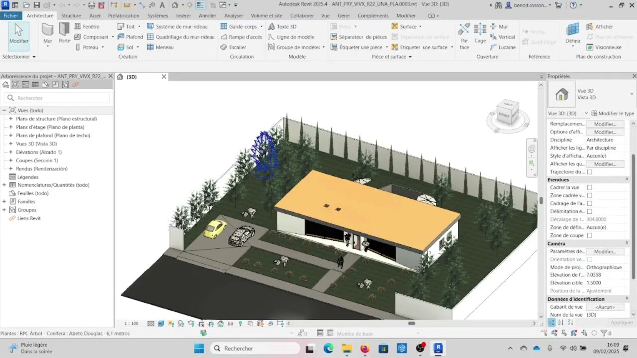 Formation REVIT ARCHI - 01 - Présentation du logiciel REVIT