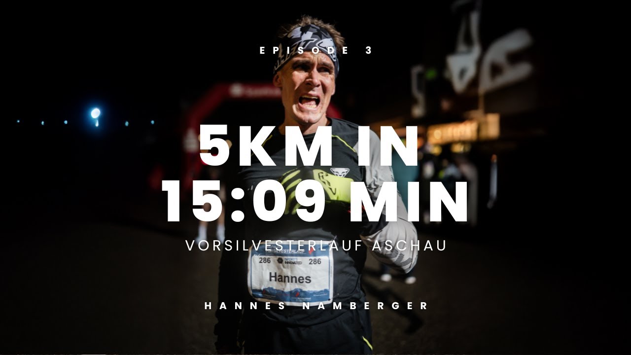 5 Km auf der Straße als Trailläufer