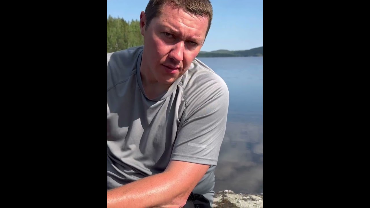 8 Tage Survival-Kanutrip und Angeln in Schweden am Stora LE (Teil 2)