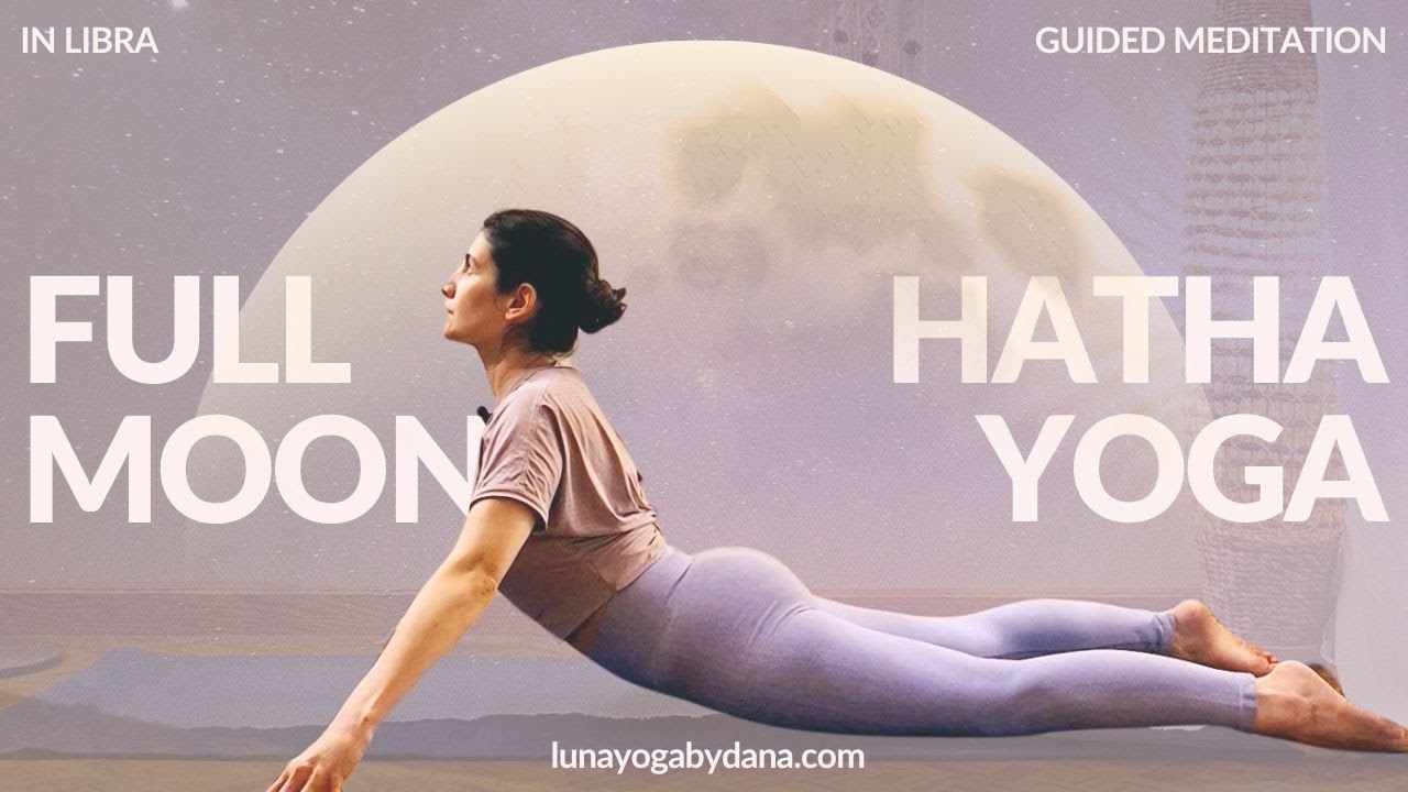 Full Moon Yoga in Libra | 30-Min Practice for Inner Balance