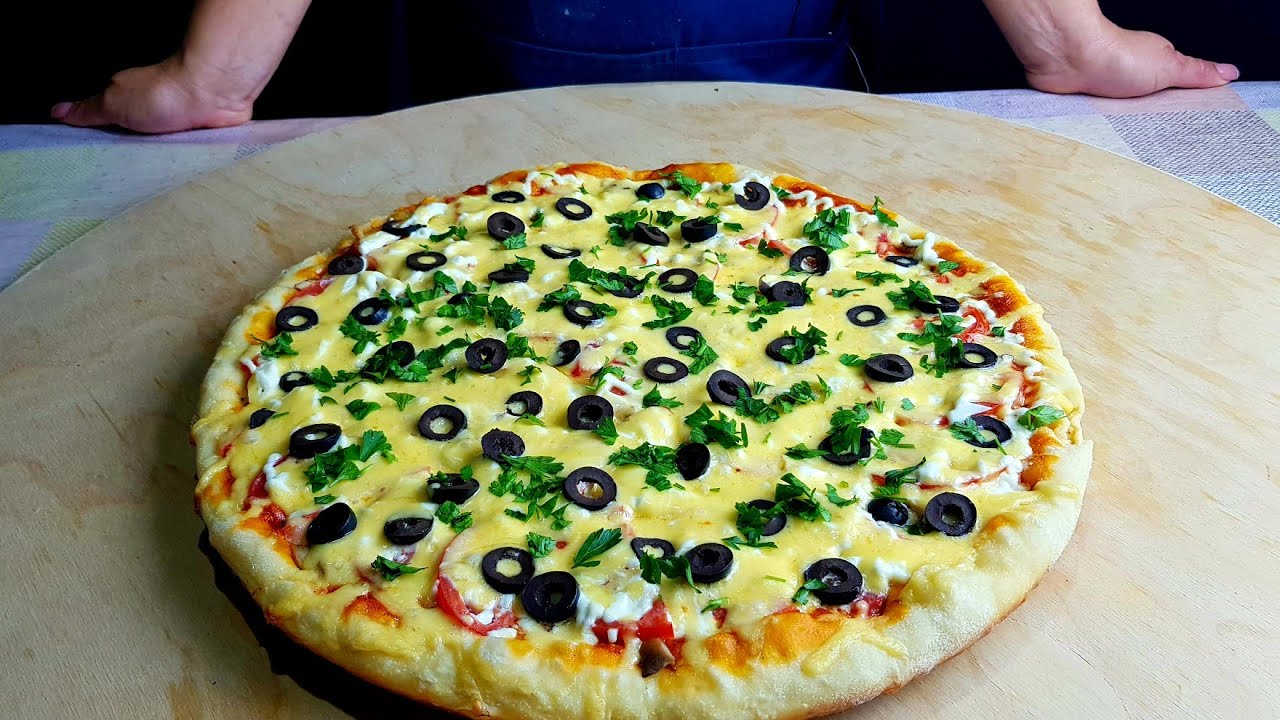 Богатая Пицца по Цыгански на Углях❗ Rich Gypsy Pizza on Coals❗