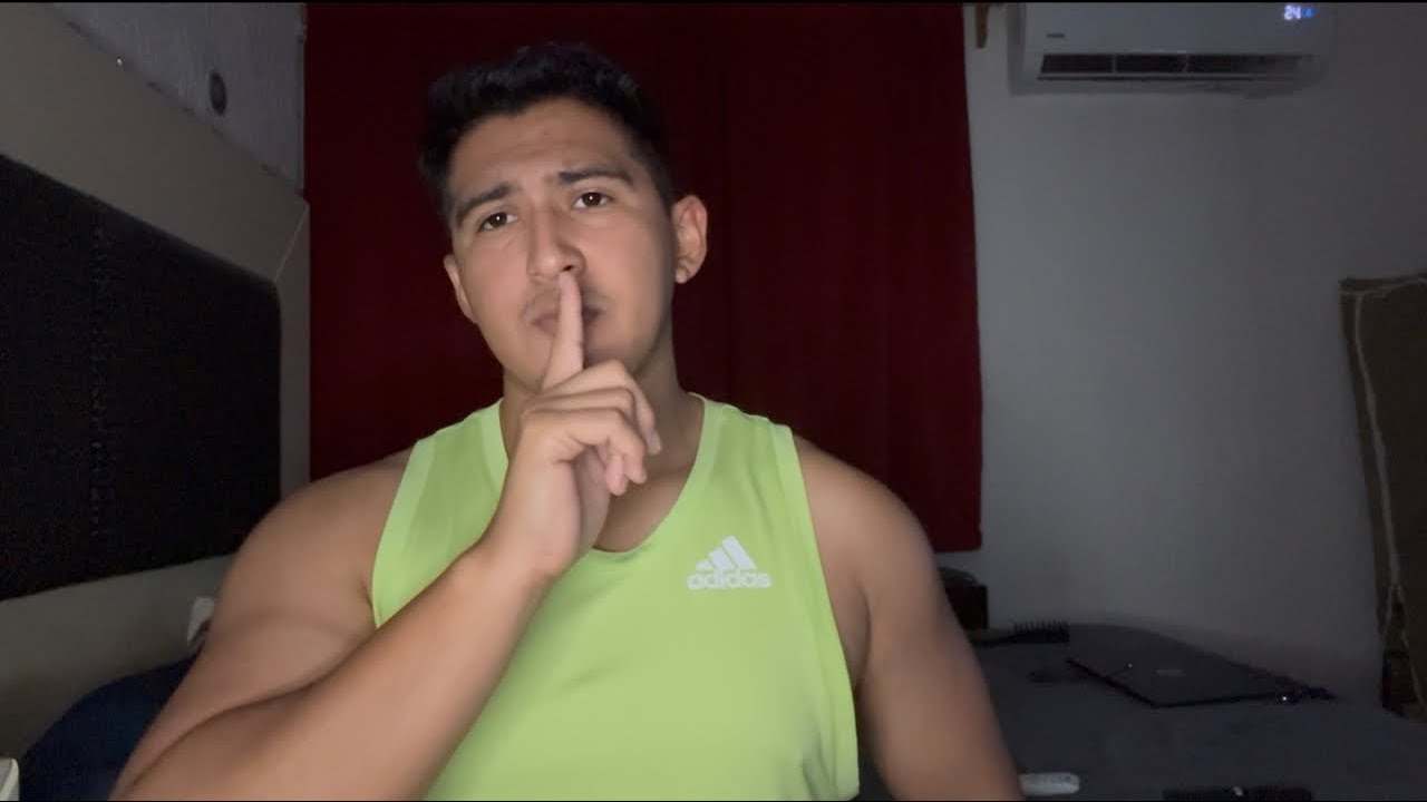 Primer video ASMR del año (noticias fuertes).
