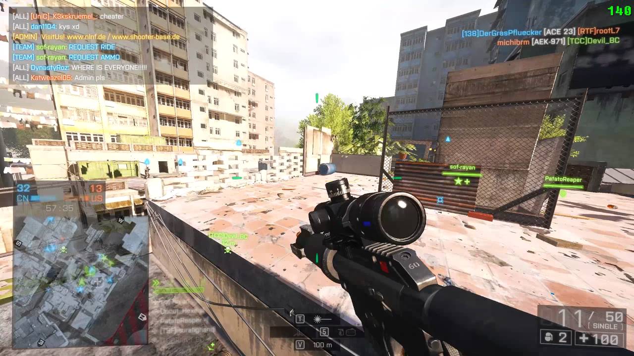 Battlefield 4 | PC | Pure Sound Sunday w/ CS5 on Flood Zone | 28-0