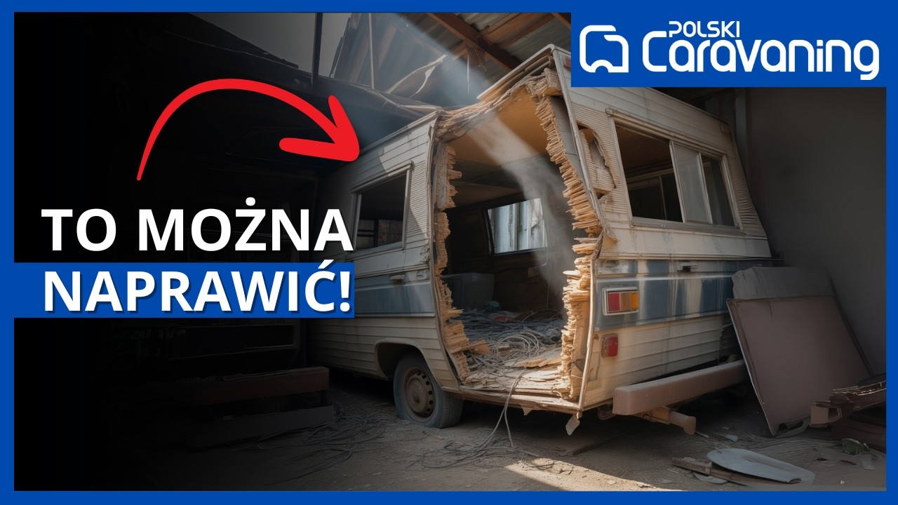 Koniec ze zgniłymi ścianami w kamperze! Nowoczesna odbudowa pojazdów kempingowych w Camperniki.pl