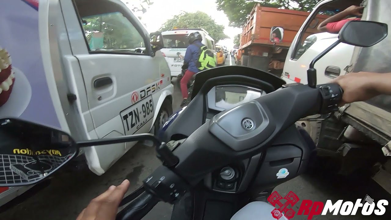 Yamaha NMAX 2022 - Perfecta pero Costosa? prueba de Manejo